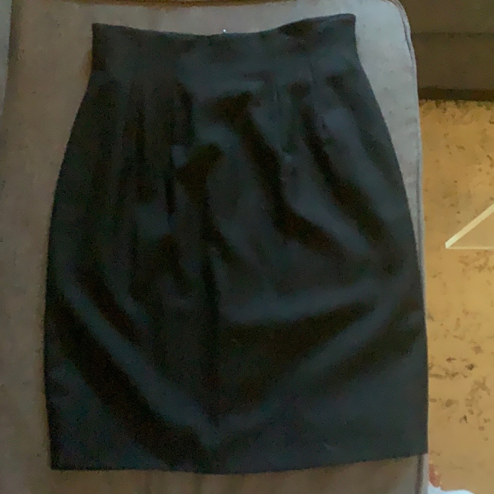 Size 8 Richard Tyler lined  pencil skirt